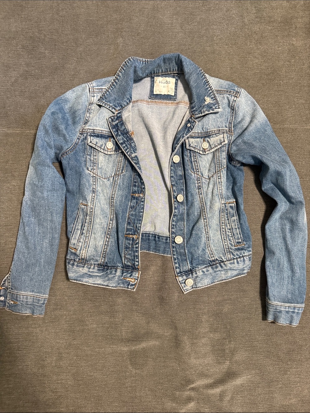 Mudd Jeans (Hudson Jeans) Light Blue  Denim Jacket